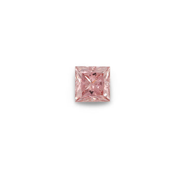 0.40CT FANCY INTENSE PINK/VS2 PRINCESS CUT ARGYLE PINK DIAMOND - IGI COLLECTORS EDITION