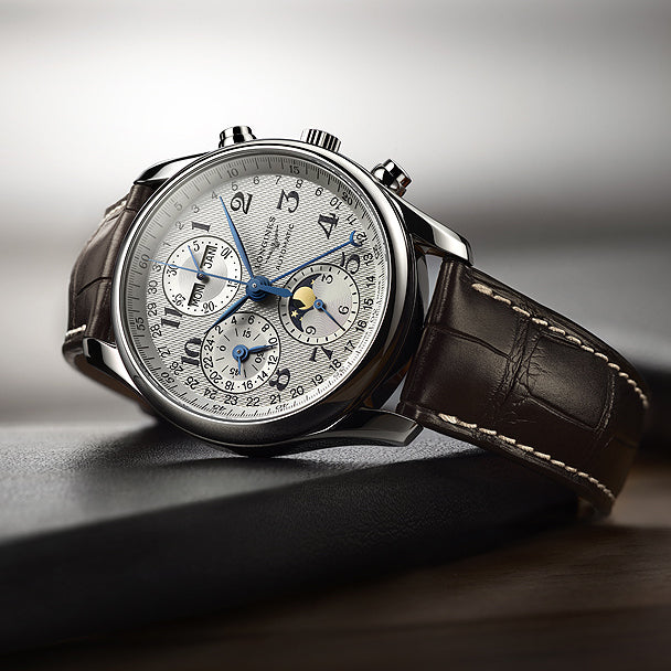 Longines Master Collection Chronograph with Moonphase J Farren Price