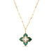 ROBERTO COIN 'VENETIAN PRINCESS' 18CT YELLOW GOLD MALACHITE NECKLACE (Thumbnail 1)