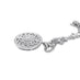 18CT WHITE GOLD DIAMOND 'LEAF' MOTIF PENDANT (Thumbnail 4)