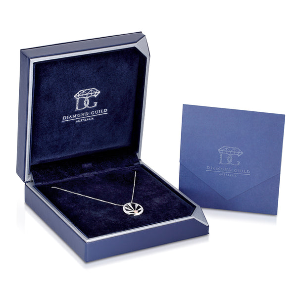 THE DIAMOND GUILD OF AUSTRALIA FOR BEYOND BLUE 'THE SUN WILL RISE' PENDANT (Image 4)