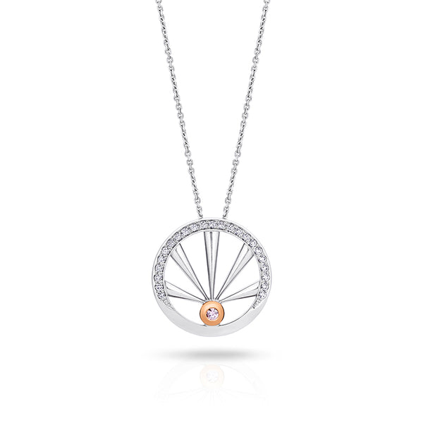 THE DIAMOND GUILD OF AUSTRALIA FOR BEYOND BLUE 'THE SUN WILL RISE' PENDANT (Image 1)