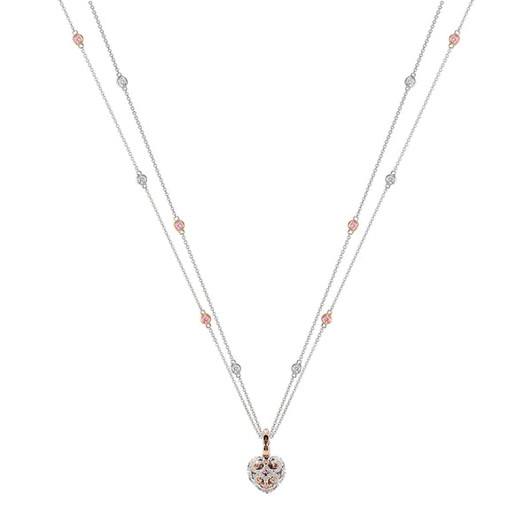 ARGYLE PINK 'PASSIONE' NECKLACE - ARGYLE HERITAGE COLLECTION (Image 3)