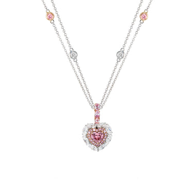 ARGYLE PINK 'PASSIONE' NECKLACE - ARGYLE HERITAGE COLLECTION