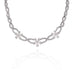 NEW ITALIAN ART 18CT WHITE GOLD DIAMOND NECKLACE (Thumbnail 3)