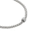 FOPE 'SOLO' 18CT WHITE GOLD PAVE SET DIAMOND RONDELLE NECKLACE (Thumbnail 1)
