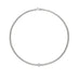 FOPE 'SOLO' 18CT WHITE GOLD PAVE SET DIAMOND RONDELLE NECKLACE (Thumbnail 2)
