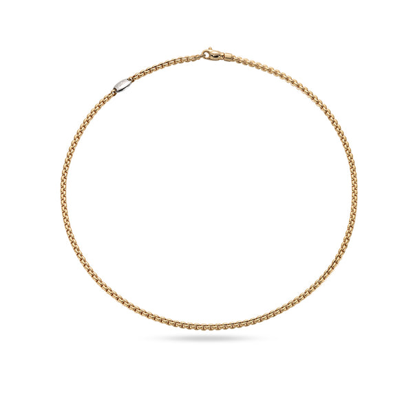 FOPE 'EKA' 18CT YELLOW GOLD NECKLACE (Image 1)