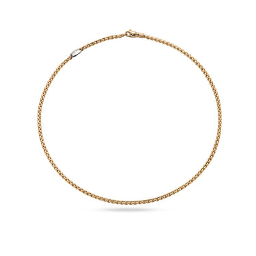 FOPE 'EKA' 18CT YELLOW GOLD NECKLACE