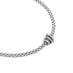 FOPE 'PRIMA' 18CT WHITE GOLD DIAMOND RONDELLE NECKLACE (Thumbnail 1)