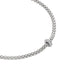 FOPE 'PRIMA' 18CT WHITE GOLD PAVE SET DIAMOND RONDELLE NECKLACE (Thumbnail 1)