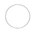 FOPE 'PRIMA' 18CT WHITE GOLD PAVE SET DIAMOND RONDELLE NECKLACE (Thumbnail 2)