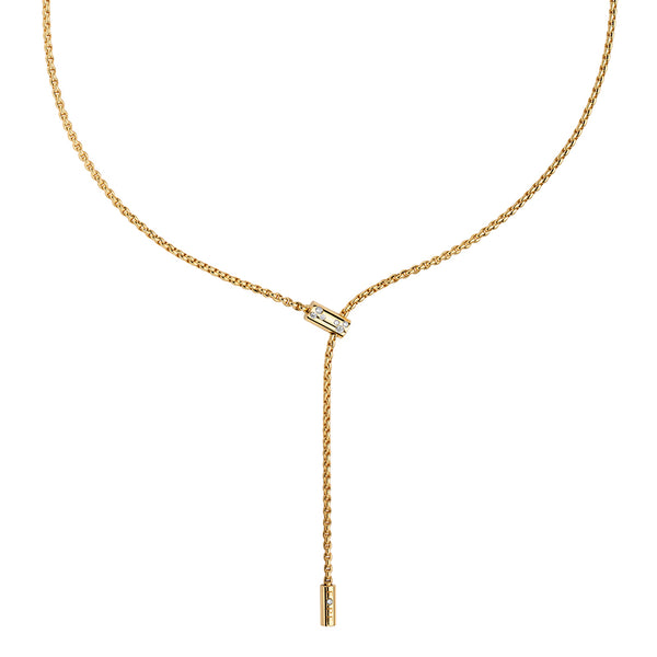 FOPE 'ARIA' 18CT YELLOW GOLD DIAMOND NECKLACE (Image 1)