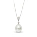 AUTORE 18CT WHITE GOLD SOUTH SEA PEARL AND DIAMOND PENDANT (Thumbnail 1)