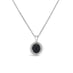 JORG HEINZ 18CT WHITE GOLD BLACK AND WHITE DIAMOND SOUTH SEA PEARL MAGIC PENDANT (Thumbnail 1)