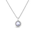 JORG HEINZ 18CT WHITE GOLD BLACK AND WHITE DIAMOND SOUTH SEA PEARL MAGIC PENDANT (Thumbnail 2)