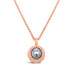 JORG HEINZ 18CT ROSE GOLD NATURAL BROWN AND WHITE DIAMOND TAHITIAN PEARL MAGIC PENDANT (Thumbnail 1)