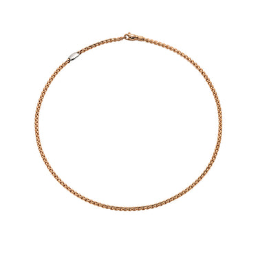 FOPE 'EKA' 18CT ROSE GOLD CHAIN