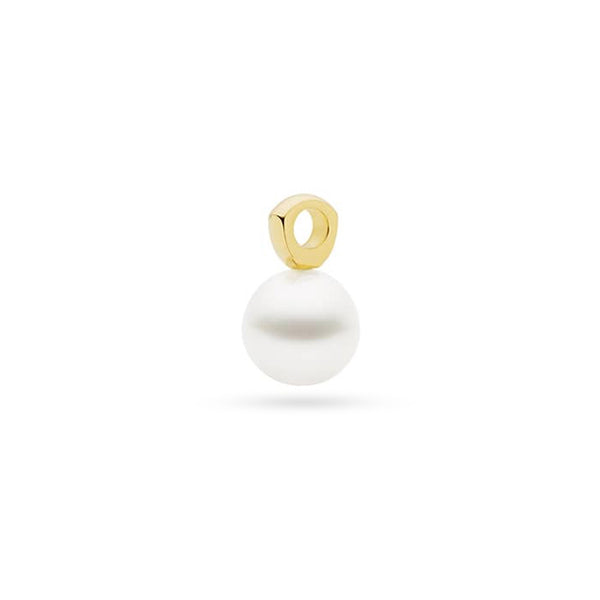 KAILIS 'HOPE' 18CT YELLOW GOLD AUSTRALIAN SOUTH SEA PEARL PENDANT (Image 1)