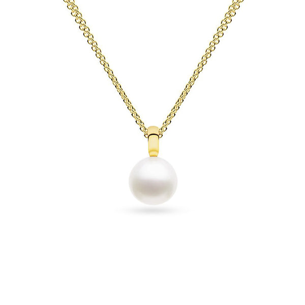 KAILIS 'HOPE' 18CT YELLOW GOLD AUSTRALIAN SOUTH SEA PEARL PENDANT (Image 2)