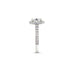 PLATINUM 2.14CT CUSHION CUT CLAW SET GRACE RING (Thumbnail 3)