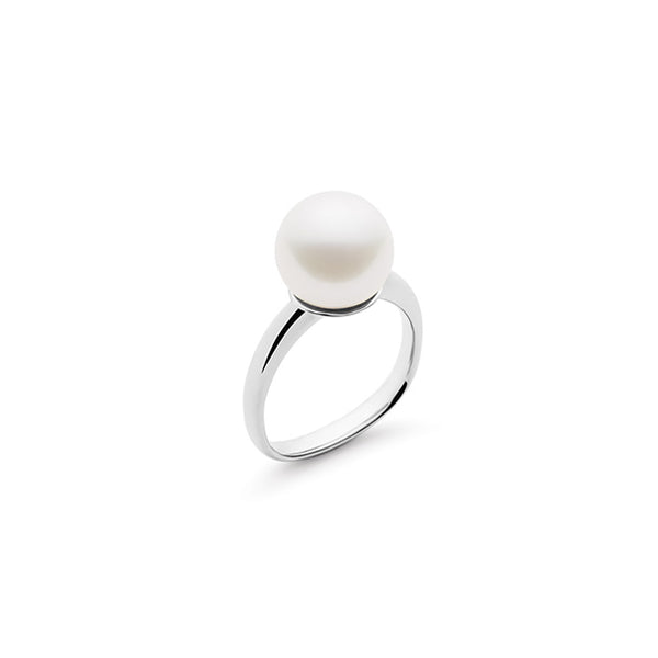 KAILIS 'CHERISH' 18CT WHITE GOLD SOUTH SEA PEARL RING (Image 1)