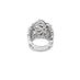 NEW ITALIAN ART 18CT WHITE GOLD DIAMOND SET RING (Thumbnail 5)