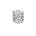 NEW ITALIAN ART 18CT WHITE GOLD DIAMOND SET RING (Thumbnail 2)