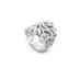 NEW ITALIAN ART 18CT WHITE GOLD DIAMOND SET RING (Thumbnail 4)