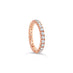 18CT ROSE GOLD DIAMOND ETERNITY BAND (Thumbnail 2)
