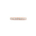 18CT ROSE GOLD DIAMOND ETERNITY BAND (Thumbnail 1)