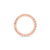 18CT ROSE GOLD DIAMOND ETERNITY BAND (Thumbnail 3)