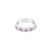 PLATINUM ARGYLE PINK DIAMOND AND DIAMOND CHANNEL SET RING (Thumbnail 2)