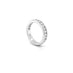 18CT WHITE GOLD CHANNEL SET DIAMOND WEDDING RING (Thumbnail 2)