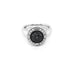 JORG HEINZ 'MAGIC' 18CT WHITE GOLD BLACK AND WHITE DIAMOND RING (Thumbnail 2)