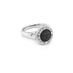 JORG HEINZ 'MAGIC' 18CT WHITE GOLD BLACK AND WHITE DIAMOND RING (Thumbnail 4)