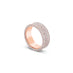 STOCKERT 18CT ROSE GOLD DIAMOND PAVE RING (Thumbnail 2)