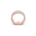 STOCKERT 18CT ROSE GOLD DIAMOND PAVE RING (Thumbnail 3)