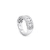 18CT WHITE GOLD AND DIAMOND CHANNEL RING (Thumbnail 3)