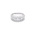 18CT WHITE GOLD AND DIAMOND CHANNEL RING (Thumbnail 2)