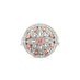 ARGYLE PINK DIAMOND AND WHITE DIAMOND DRESS RING SET IN 18CT WHITE GOLD (Thumbnail 1)