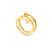 STOCKERT 18CT YELLOW GOLD DIAMOND RING (Thumbnail 3)