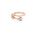 STOCKERT 'MOONSTRUCK' 18CT ROSE GOLD DIAMOND RING (Thumbnail 1)