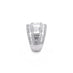 PLATINUM BAGUETTE AND ROUND BRILLIANT CUT DRESS RING (Thumbnail 3)