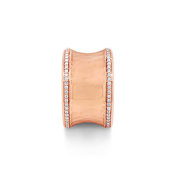 STOCKERT DIAMOND RING SET IN 18CT ROSE GOLD (Image 3)