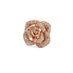 'ROSE' RING IN 18CT ROSE GOLD WITH BROWN AND WHITE DIAMONDS (Thumbnail 2)