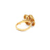 'ROSE' RING IN 18CT YELLOW GOLD WITH YELLOW AND WHITE DIAMONDS (Thumbnail 4)