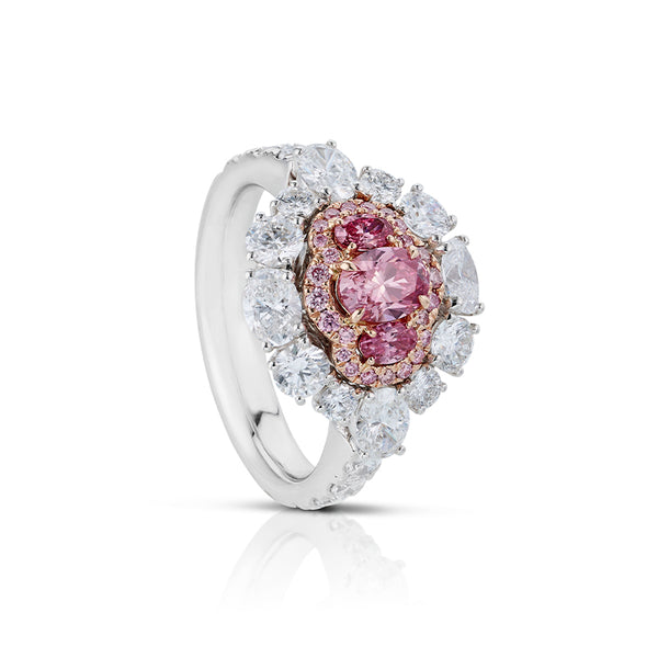 ARGYLE PINK 'TRILOGY' RING - ARGYLE HERITAGE COLLECTION (Image 3)