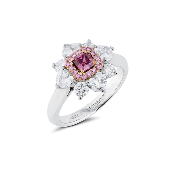 ARGYLE PINK 'RADIANCE' RING - ARGYLE HERITAGE COLLECTION (Image 4)