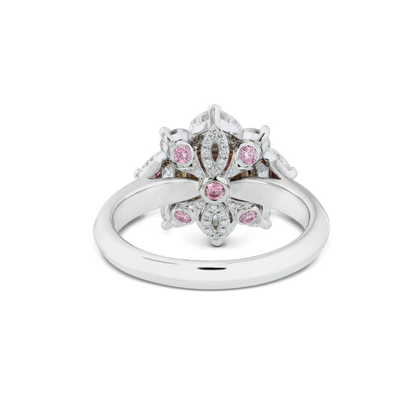 ARGYLE PINK 'RADIANCE' RING - ARGYLE HERITAGE COLLECTION (Image 2)